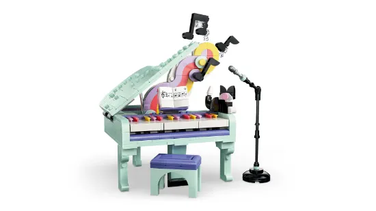 Picture of LEGO Creator 31392 Music Decor Piano with Cat
