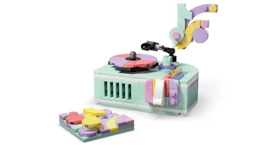 Picture of LEGO Creator 31392 Music Decor Piano with Cat