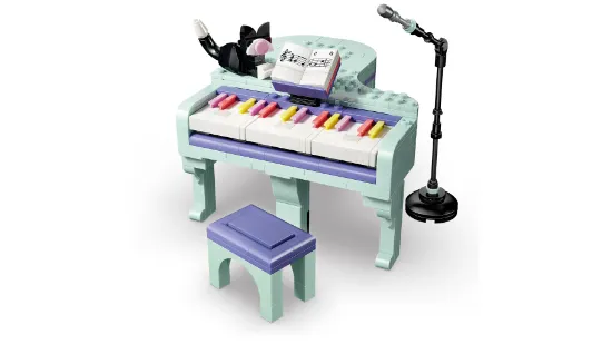 Picture of LEGO Creator 31392 Music Decor Piano with Cat