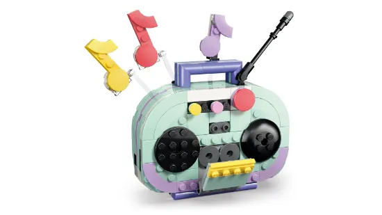 Picture of LEGO Creator 31392 Music Decor Piano with Cat