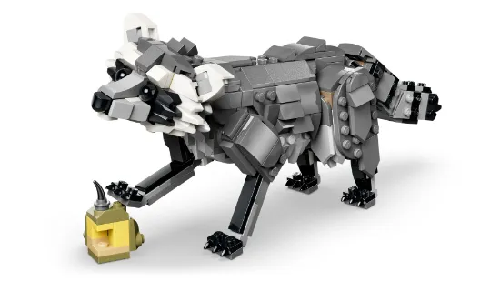 Picture of LEGO Creator 31393 Forest Animals: Gray Wolf