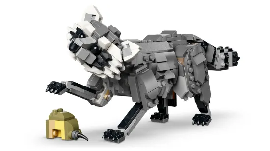 Picture of LEGO Creator 31393 Forest Animals: Gray Wolf