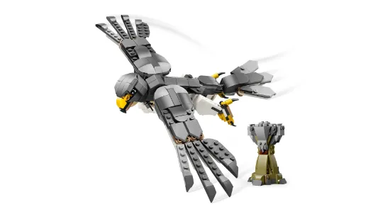 Picture of LEGO Creator 31393 Forest Animals: Gray Wolf