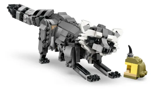 Picture of LEGO Creator 31393 Forest Animals: Gray Wolf