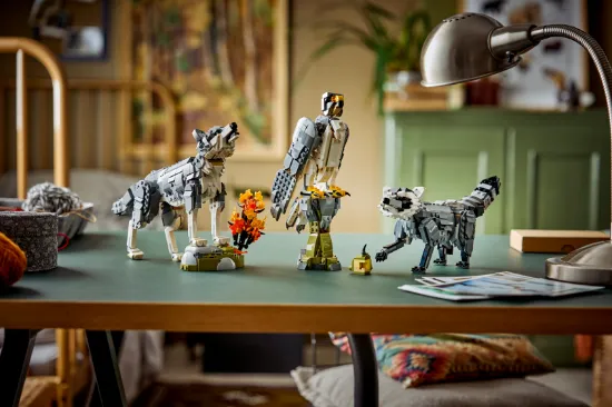 Picture of LEGO Creator 31393 Forest Animals: Gray Wolf