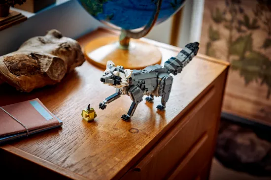 Picture of LEGO Creator 31393 Forest Animals: Gray Wolf