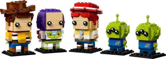 Picture of LEGO BrickHeadz 40860 Disney Toy Story