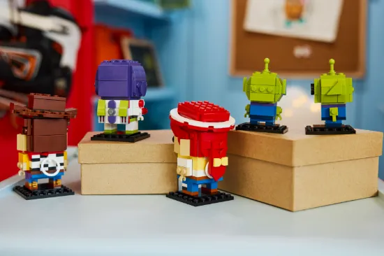 Picture of LEGO BrickHeadz 40860 Disney Toy Story