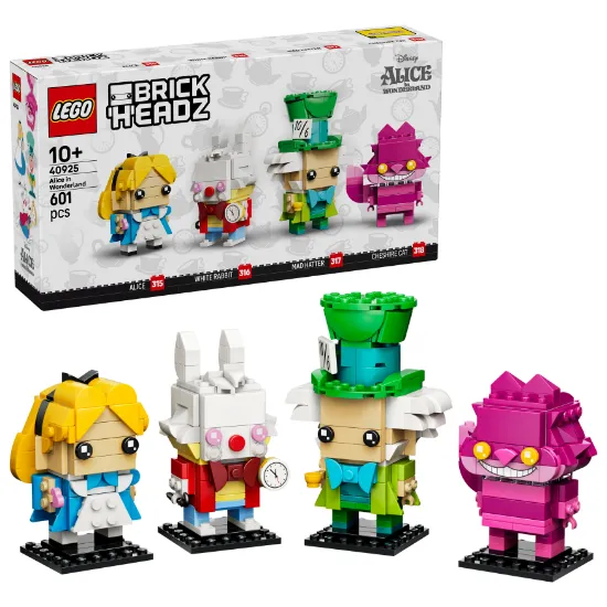 Picture of LEGO BrickHeadz 40925 Disney Alice in Wonderland