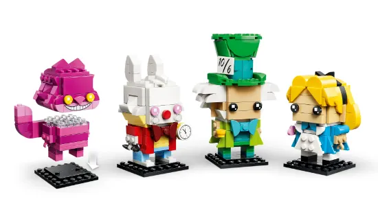 Picture of LEGO BrickHeadz 40925 Disney Alice in Wonderland
