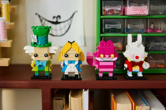 Picture of LEGO BrickHeadz 40925 Disney Alice in Wonderland