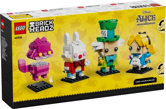 Picture of LEGO BrickHeadz 40925 Disney Alice in Wonderland