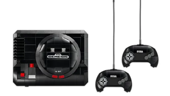 Picture of LEGO SEGA 40926 SEGA Genesis™ Console