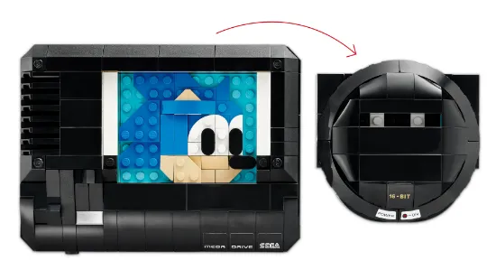 Picture of LEGO SEGA 40926 SEGA Genesis™ Console