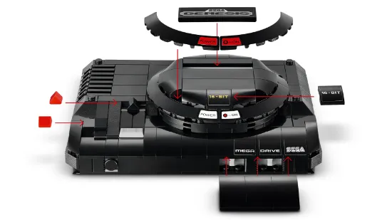 Picture of LEGO SEGA 40926 SEGA Genesis™ Console
