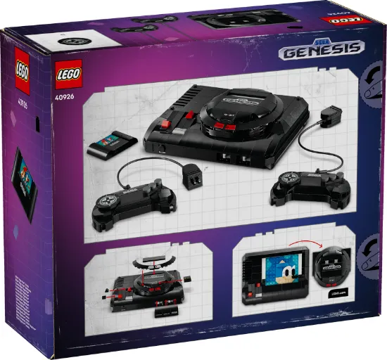 Picture of LEGO SEGA 40926 SEGA Genesis™ Console