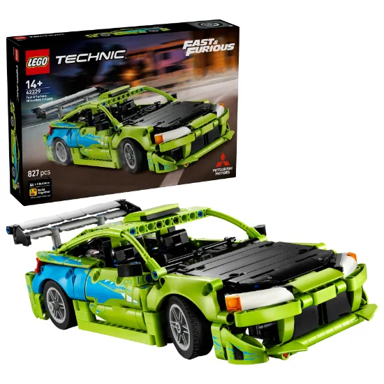 Picture of LEGO Technic 42229 Fast and Furious Mitsubishi Eclipse Car