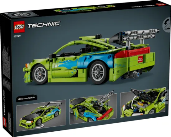 Picture of LEGO Technic 42229 Fast and Furious Mitsubishi Eclipse Car