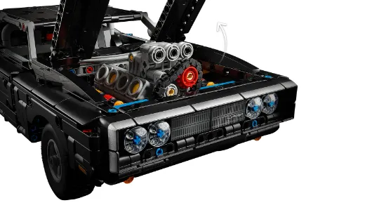 Picture of LEGO Technic 42231 Fast and Furious Dodge Charger R/T Car