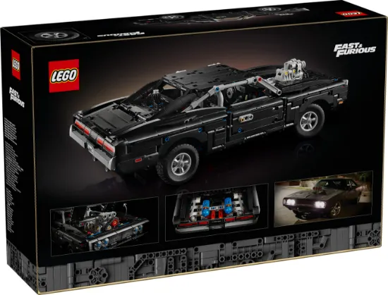 Picture of LEGO Technic 42231 Fast and Furious Dodge Charger R/T Car