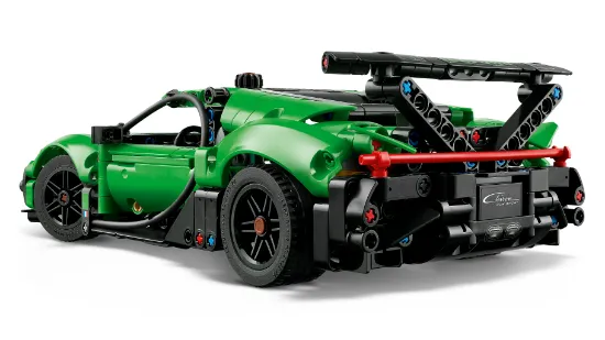 Picture of LEGO Technic 42241 Green Bugatti Chiron Pur Sport Hypercar