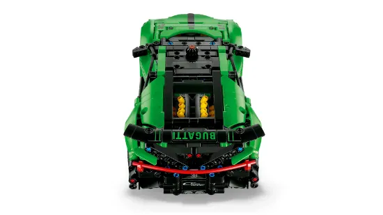 Picture of LEGO Technic 42241 Green Bugatti Chiron Pur Sport Hypercar