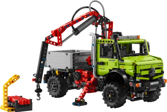 Picture of LEGO Technic 42242 Mercedes-Benz Unimog U 5023 with Crane