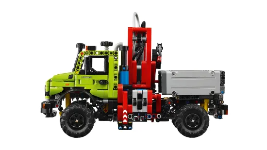 Picture of LEGO Technic 42242 Mercedes-Benz Unimog U 5023 with Crane