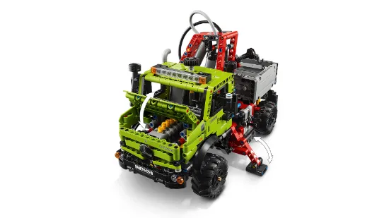 Picture of LEGO Technic 42242 Mercedes-Benz Unimog U 5023 with Crane