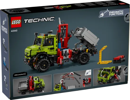 Picture of LEGO Technic 42242 Mercedes-Benz Unimog U 5023 with Crane