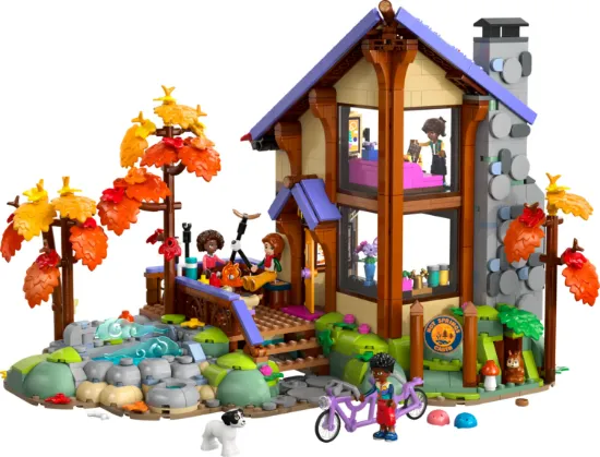Picture of LEGO Friends 42705 Cozy Fall Forest Cabin