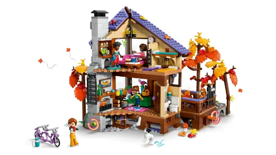 Picture of LEGO Friends 42705 Cozy Fall Forest Cabin