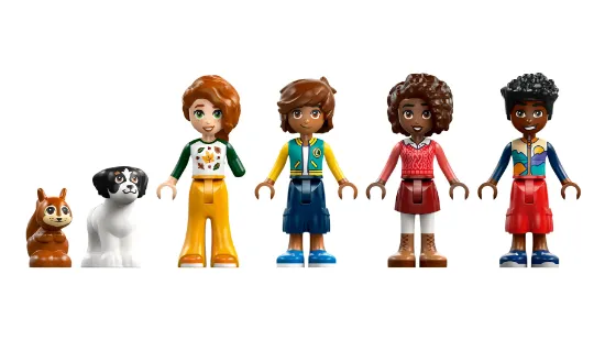 Picture of LEGO Friends 42705 Cozy Fall Forest Cabin