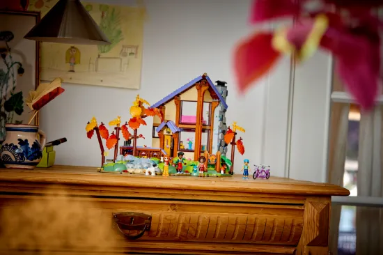Picture of LEGO Friends 42705 Cozy Fall Forest Cabin