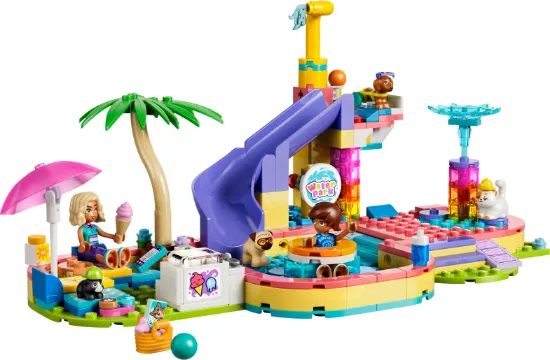 Picture of LEGO Friends 42676 Fun Water Park Day
