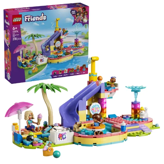 Picture of LEGO Friends 42676 Fun Water Park Day