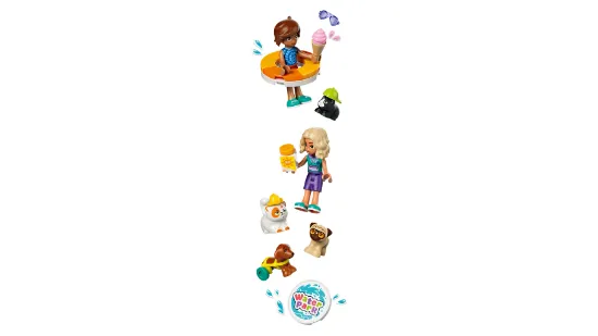 Picture of LEGO Friends 42676 Fun Water Park Day