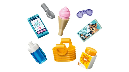Picture of LEGO Friends 42676 Fun Water Park Day