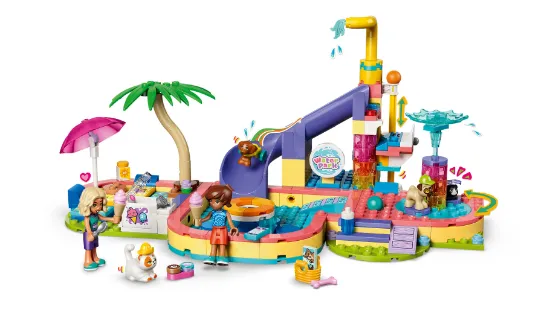 Picture of LEGO Friends 42676 Fun Water Park Day