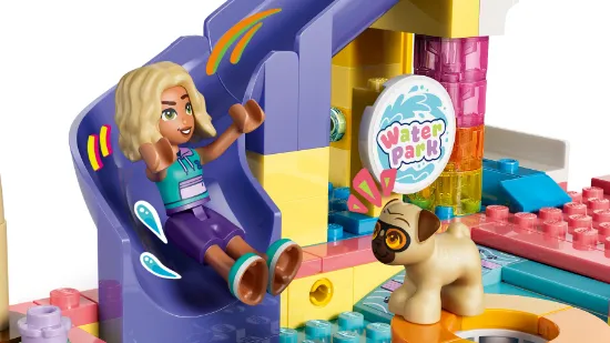 Picture of LEGO Friends 42676 Fun Water Park Day