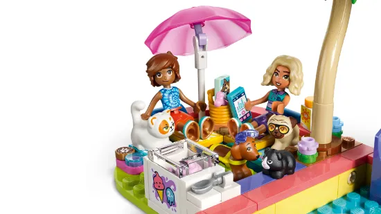 Picture of LEGO Friends 42676 Fun Water Park Day