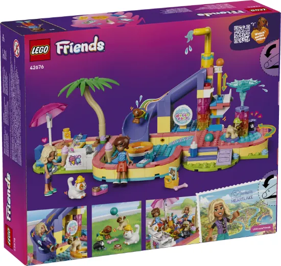 Picture of LEGO Friends 42676 Fun Water Park Day