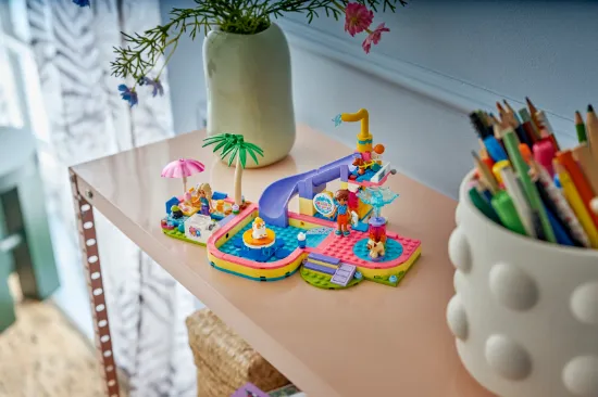Picture of LEGO Friends 42676 Fun Water Park Day