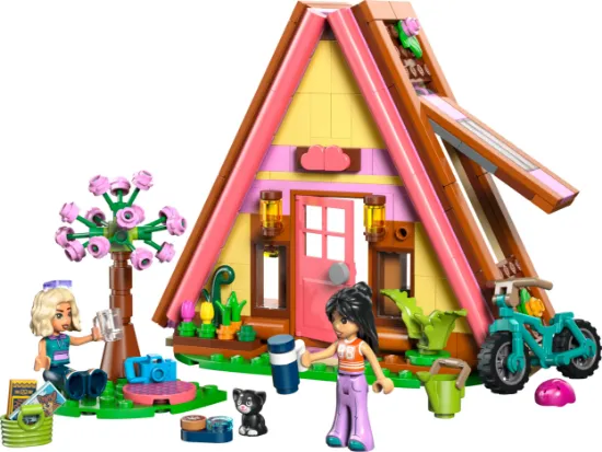Picture of LEGO Friends 42682 Nature Glamping Cabin