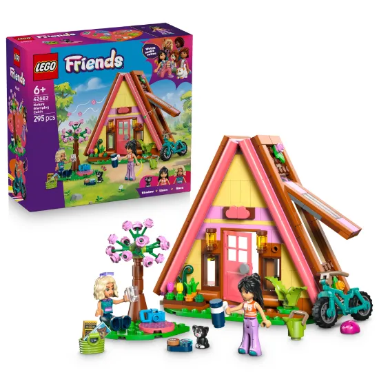 Picture of LEGO Friends 42682 Nature Glamping Cabin
