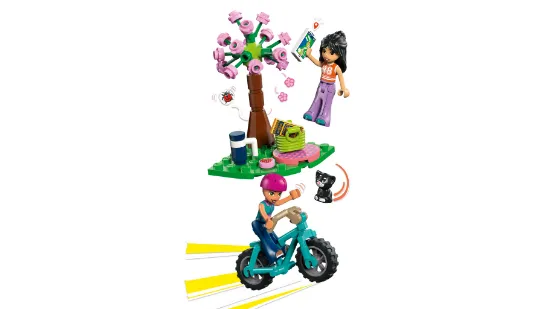 Picture of LEGO Friends 42682 Nature Glamping Cabin