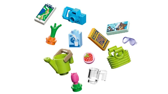 Picture of LEGO Friends 42682 Nature Glamping Cabin