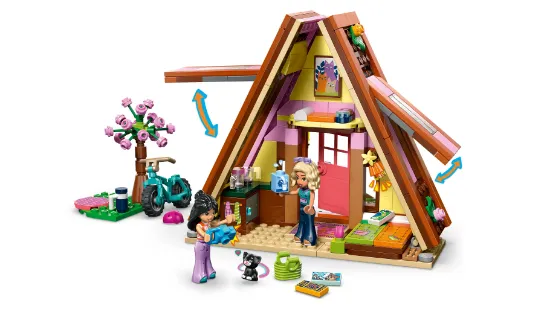 Picture of LEGO Friends 42682 Nature Glamping Cabin