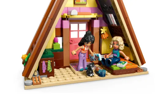 Picture of LEGO Friends 42682 Nature Glamping Cabin