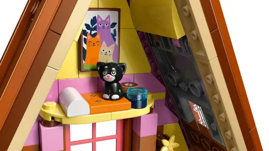 Picture of LEGO Friends 42682 Nature Glamping Cabin